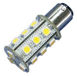 Bulb LED BA15D 2term inline CW 18LED - Boat Parts, Boat Accessories ...