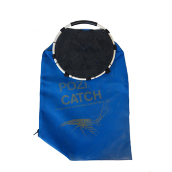 Dive Catch Bag Pozi Blue * - Boat Parts, Boat Accessories, Marine ...