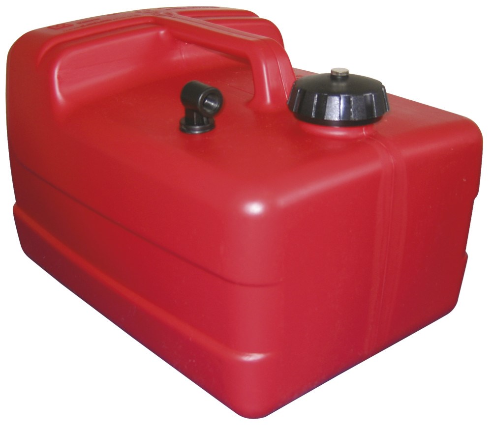 Outboard Tank 12L w Gauge - Eastener - Boat Parts, Boat Accessories ...