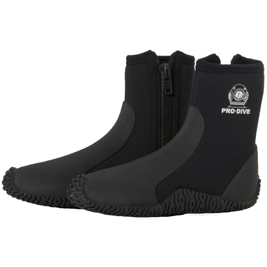 Dive Boot Zipped 5mm XL/10 - Boat Parts, Boat Accessories, Marine ...