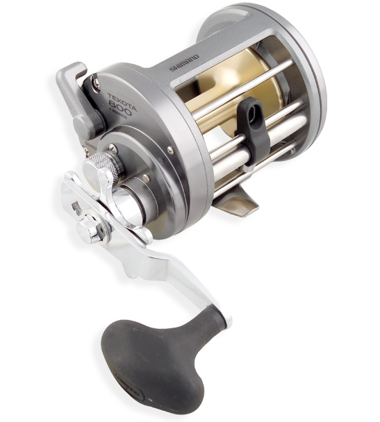 Shimano TEK800 Tekota level wind reel - Boat Parts, Boat Accessories ...