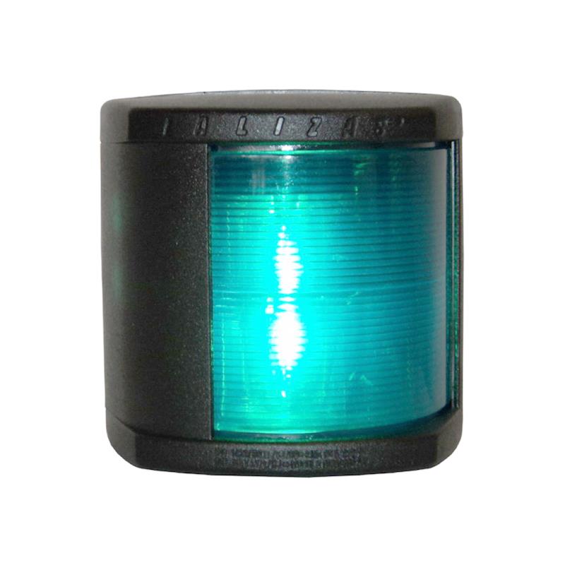 Stbd Nav Light LED Classic N20 Black housing - Boat Parts, Boat ...