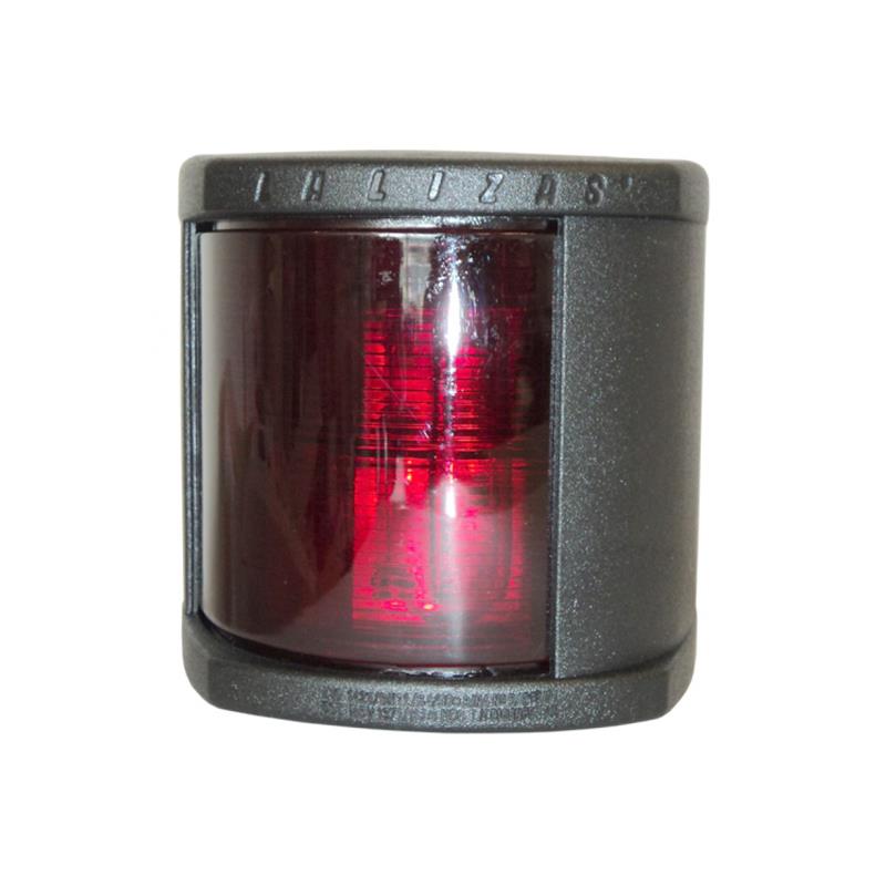 Port Nav Light LED Classic N20 Black housing - Boat Parts, Boat ...